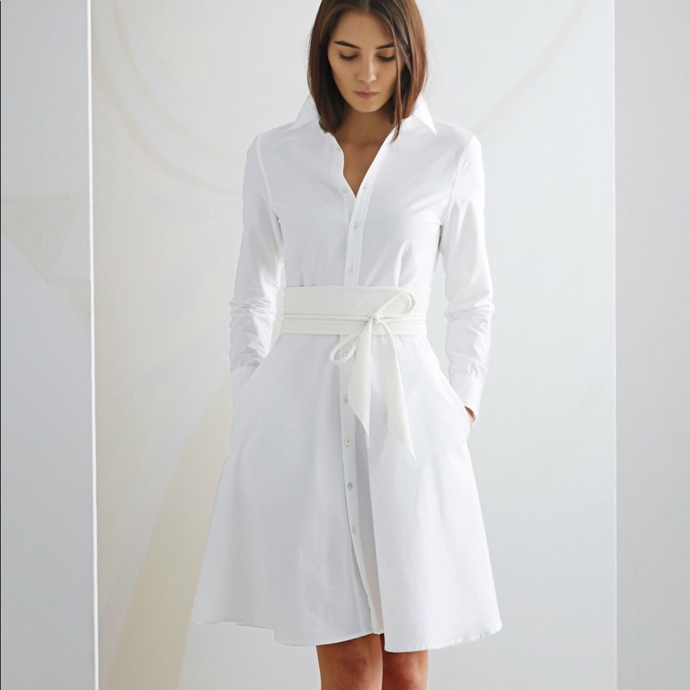 Serena and Lilly white t short dress